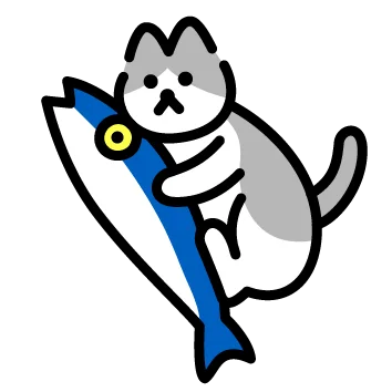 ハチワレ猫さん